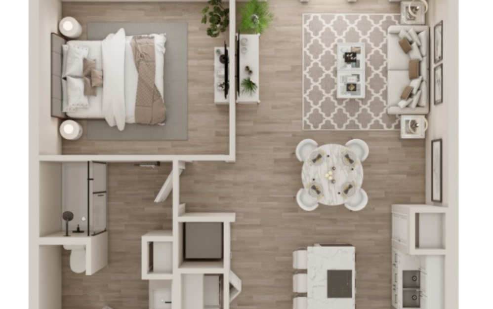 A1 - Furnished