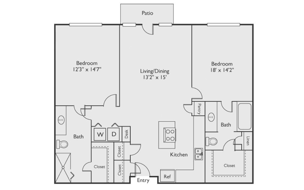 B1 Floor plan