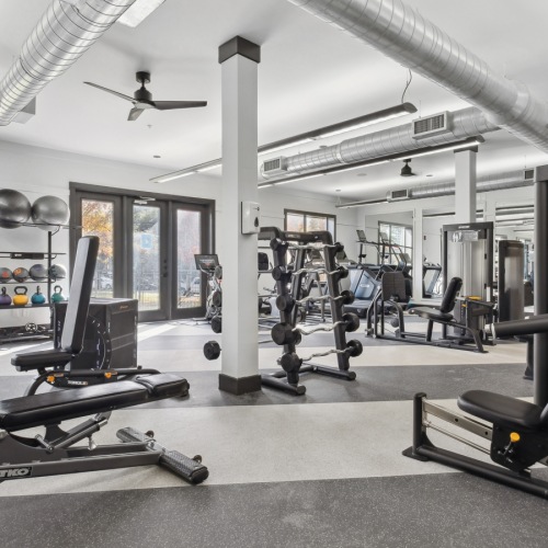 New Fitness Center New Fitness Center