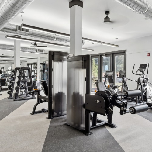 New Fitness Center New Fitness Center