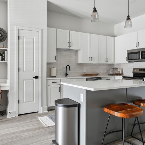 Kitchen in Adelphi Apartment Adelphi Apartments - Renovated Kitchens